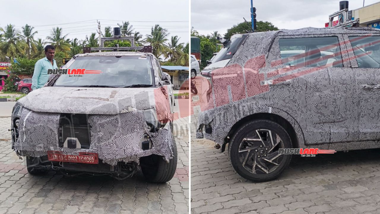 Mahindra XUV3XO Spied Testing With Multiple Radars, Cameras – Next Gen ADAS Incoming?