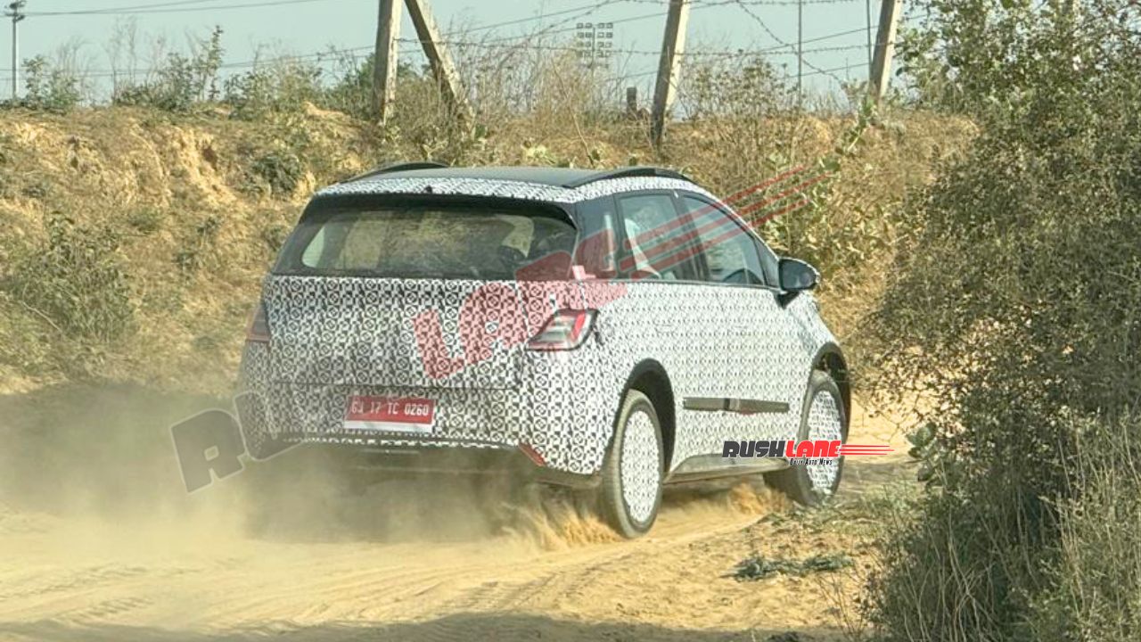MG Windsor Pro Spied For The First Time – ADAS, Bigger Battery and More