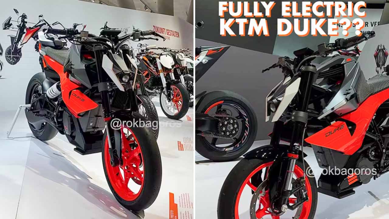 KTM Duke Electric Bike Spotted – Launch By 2026-27?