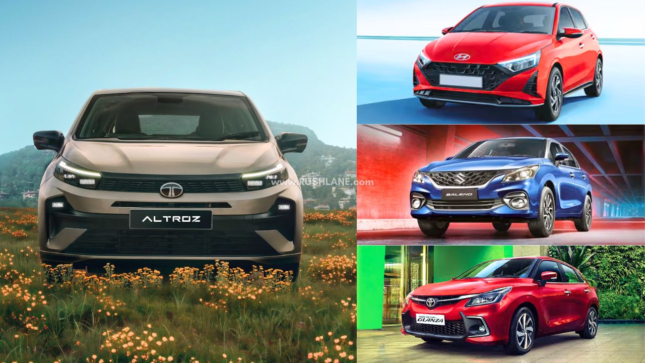 New Tata Altroz vs i20, Baleno, Glanza – Specs, Features Compared