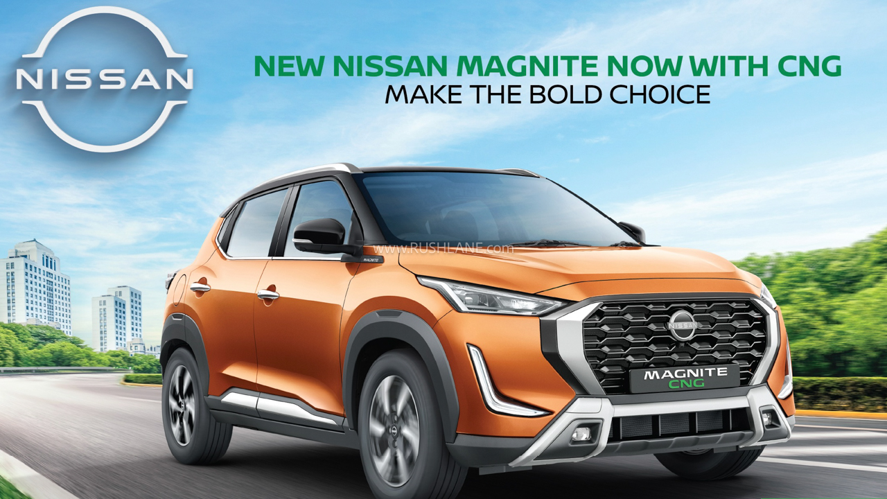 Nissan Magnite CNG Retrofit Kit Launch Price Rs 75k – With Warranty