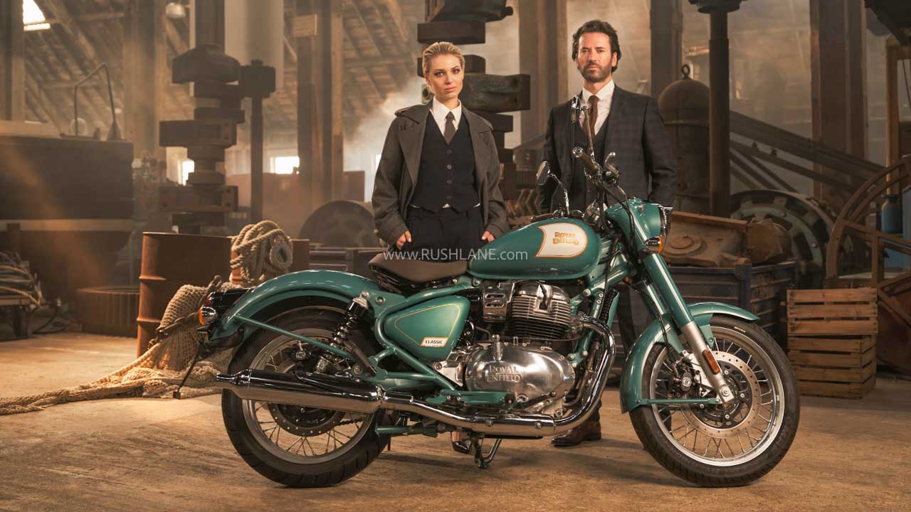 Royal Enfield Sales Breakup April 2025 – Classic, Hunter, Bullet, Himalayan
