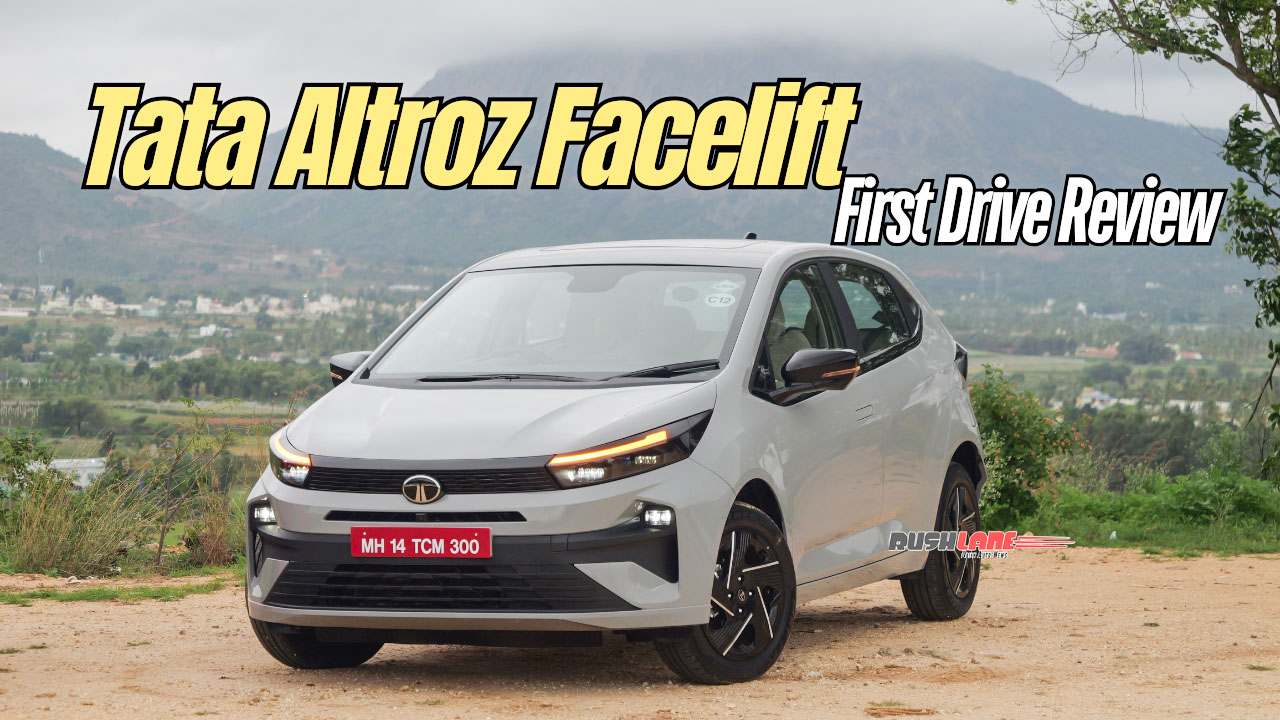Tata Altroz Facelift First Drive Review – Step In The Right Direction!