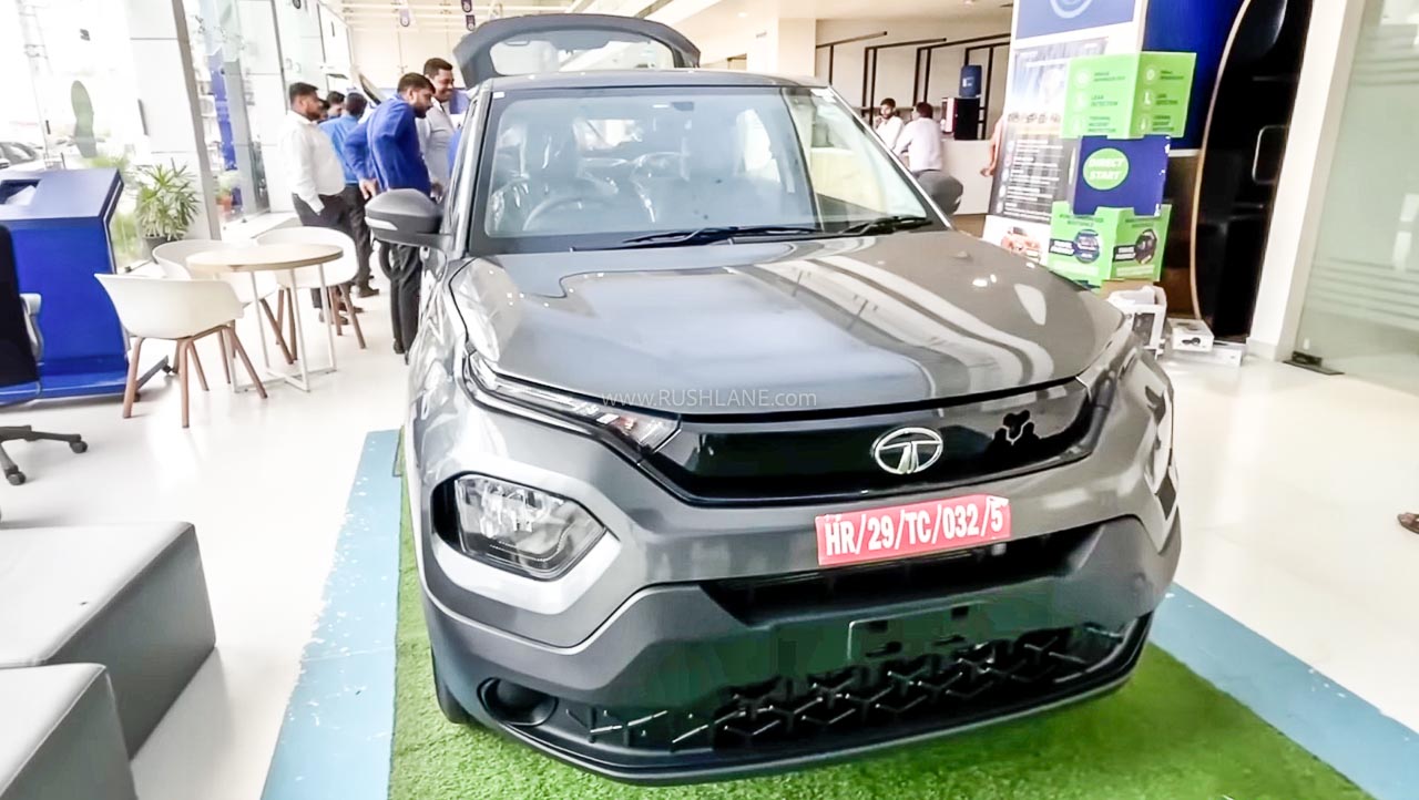 Tata Sales April 2025 – Nexon, Punch, Tiago, Harrier, Curvv