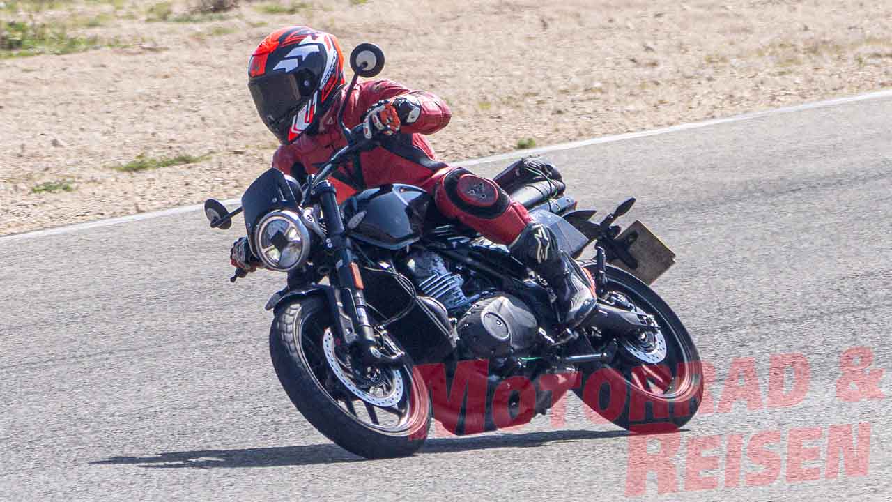 India-Made Triumph Scrambler T4 Spied Testing Abroad