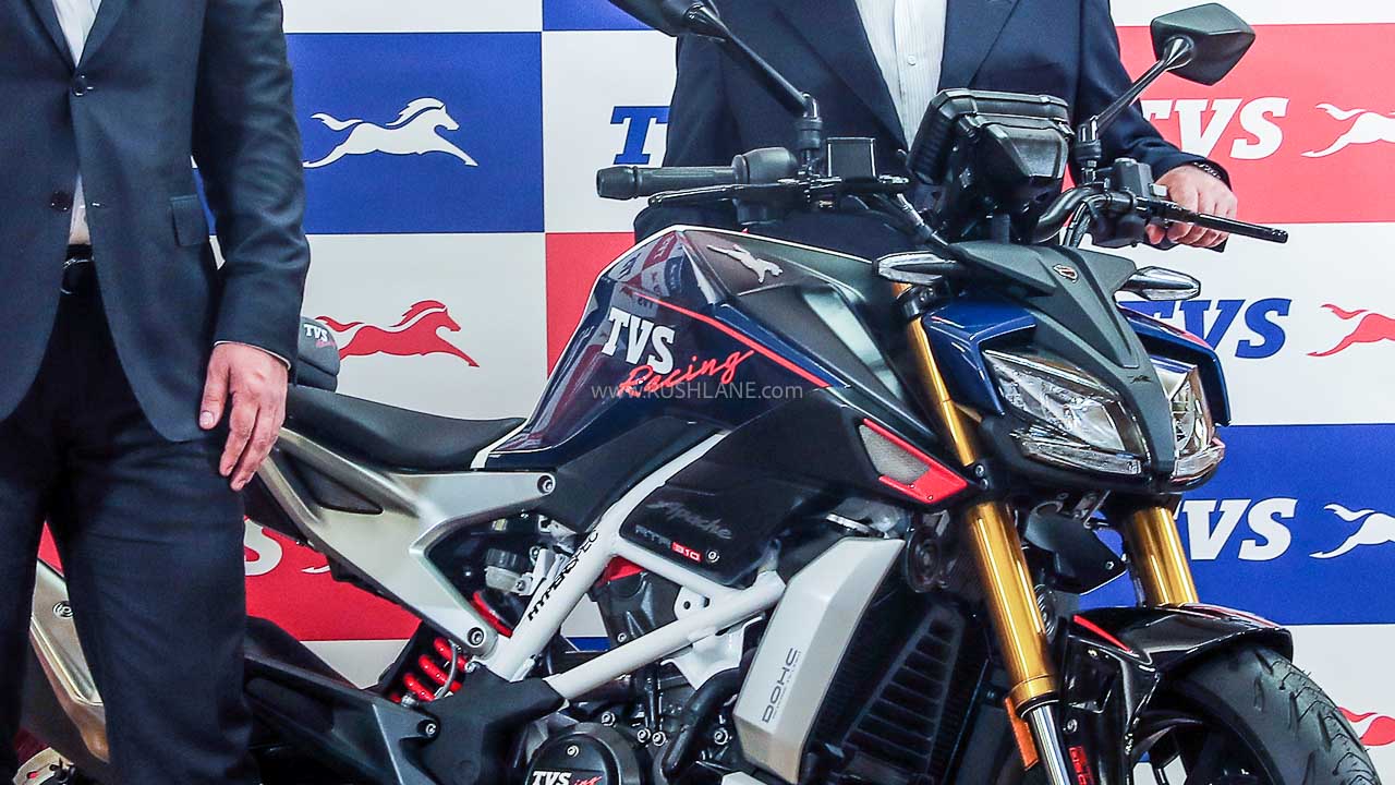 TVS Sales Breakup April 2025 – Jupiter, Apache, Raider, Ntorq, Radeon