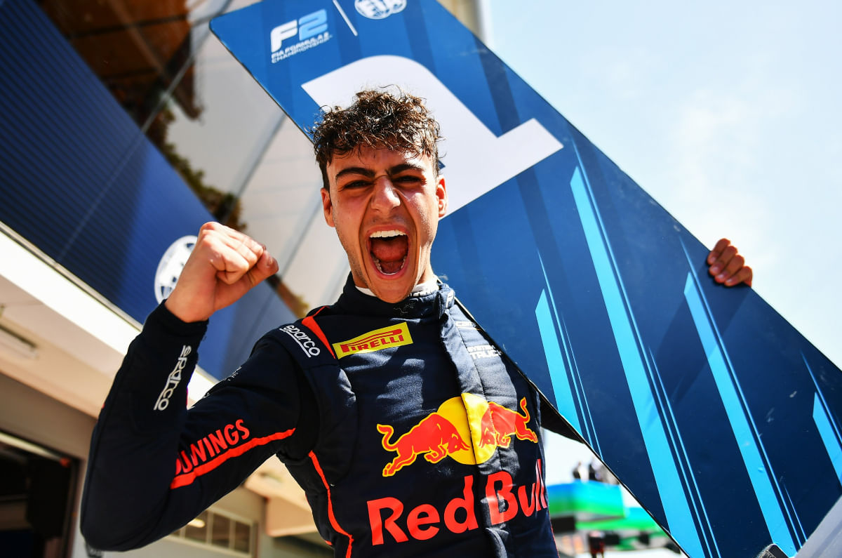 Arvid Lindblad – Red Bull junior next in line for F1?