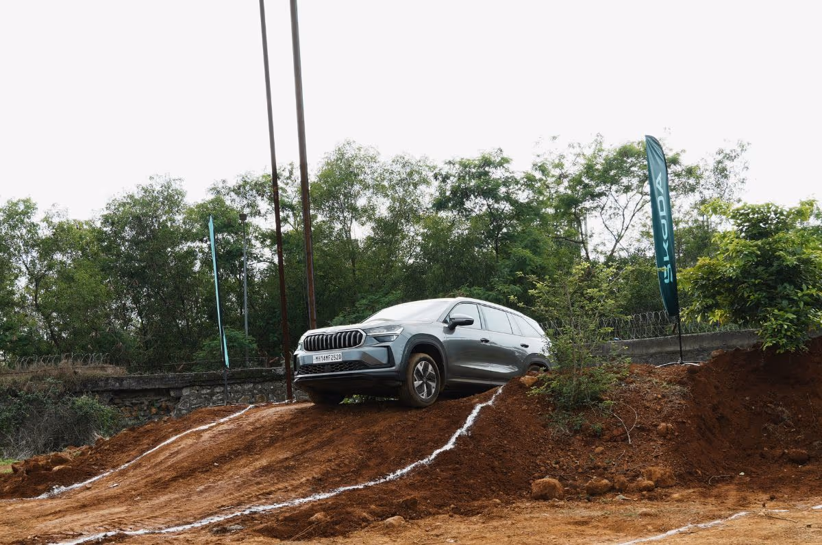 2025 Skoda Kodiaq off-road image gallery