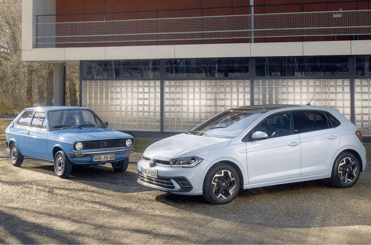 New Volkswagen Polo Edition 50 marks 5 decades of hatchback