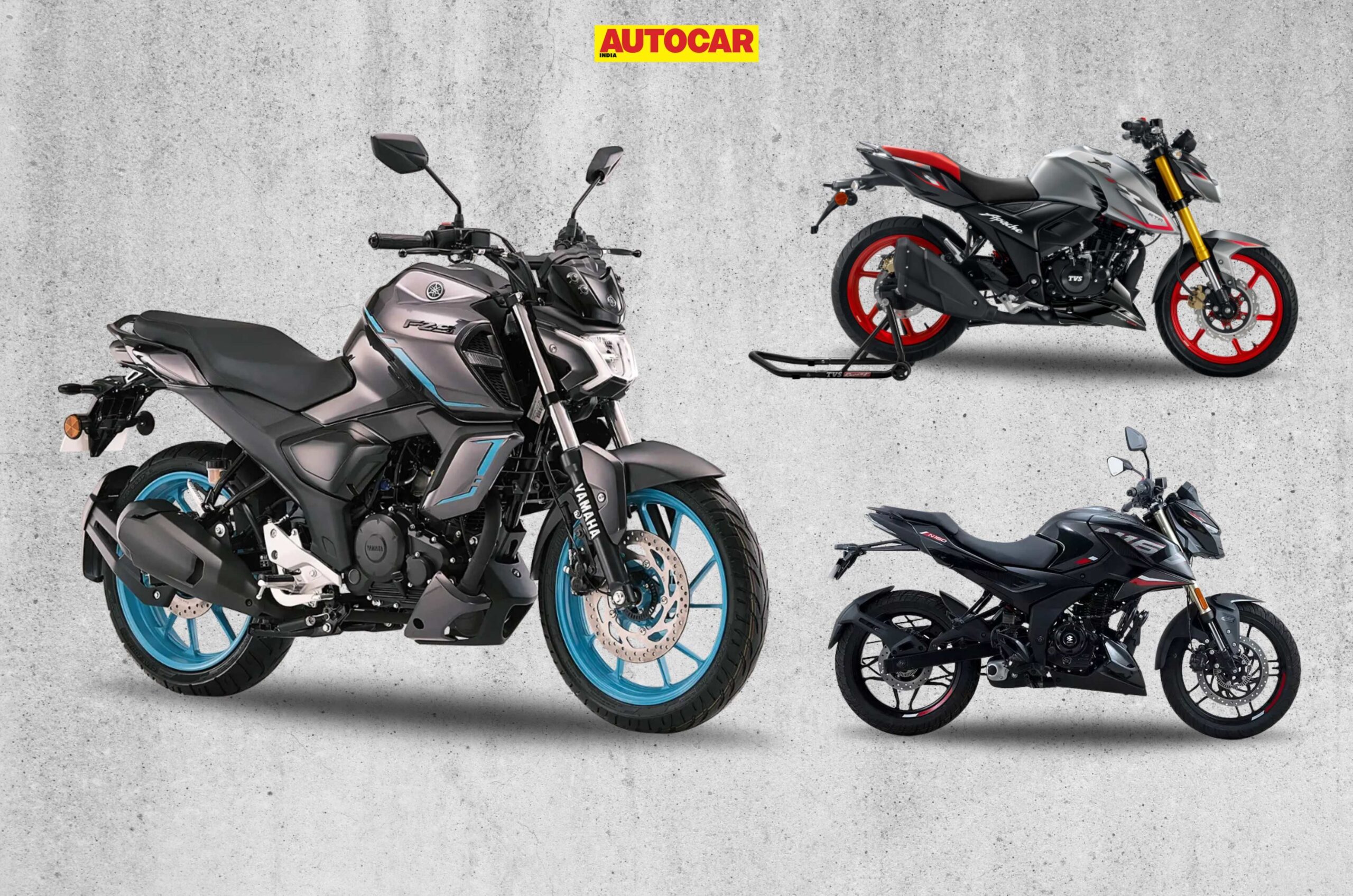 Yamaha FZ-S Fi Hybrid vs rivals: price and specification comparison