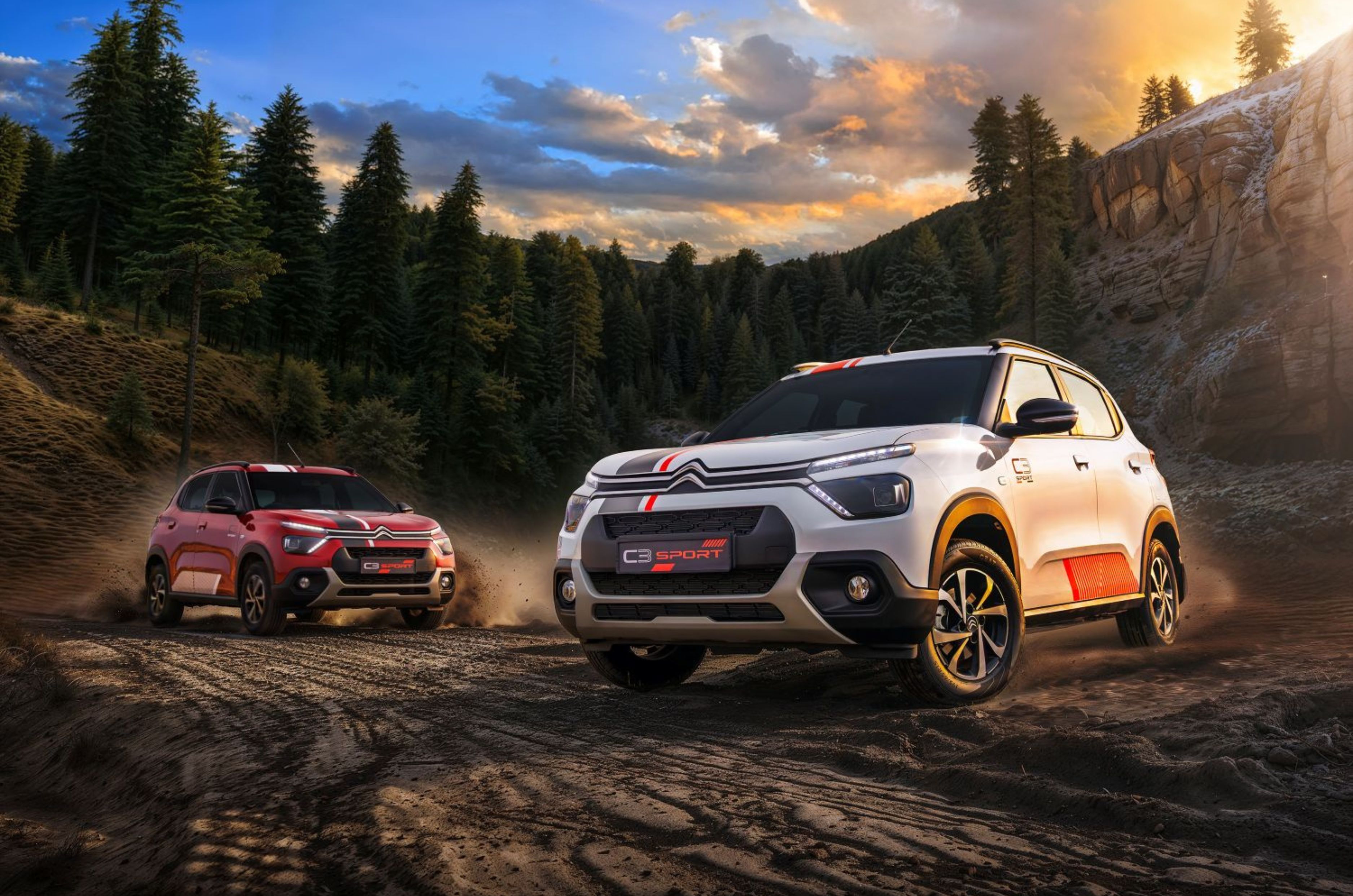 Citroen C3 gets new Sport Edition exterior changes