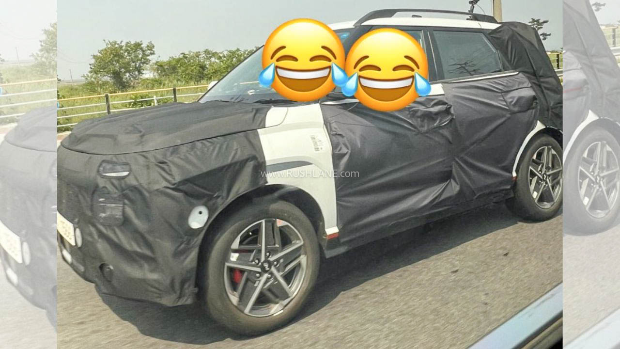 2026 Hyundai Venue N Line Spied – Sporty Design, Equipment