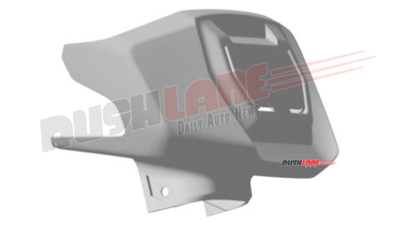 Ather New Affordable Electric Scooter Headlight Design Patent Leaked