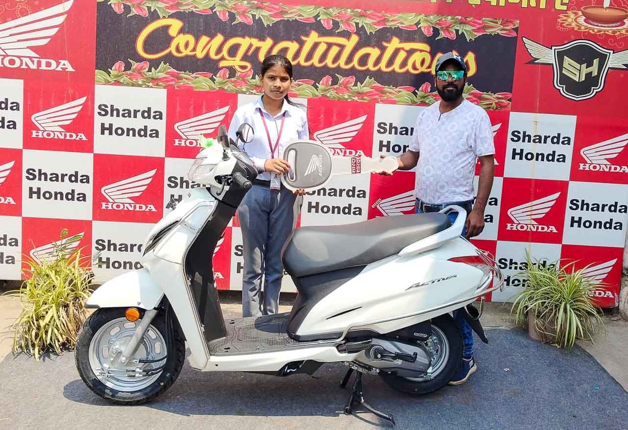 Honda 2W Sales Breakup May 2025 – Activa, Shine, Unicorn, Dio, Livo, CB350, Hornet