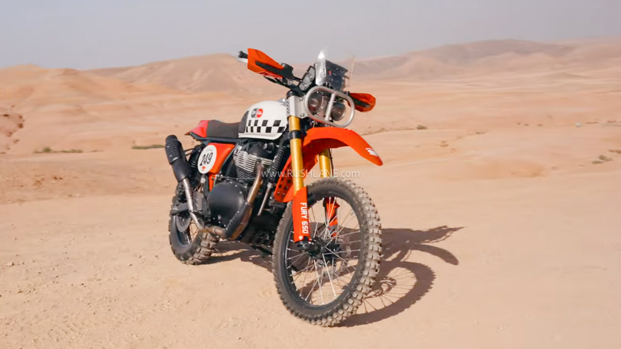 Royal Enfield Bear 650 Gets More Hardcore With Fuel Fury 650 Build
