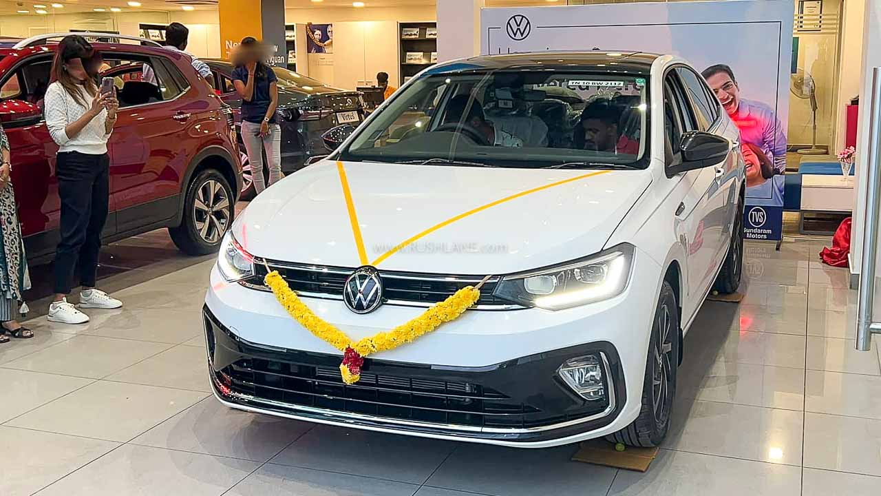 VW Virtus Completes 3 Years In India – Sales Cross 61k