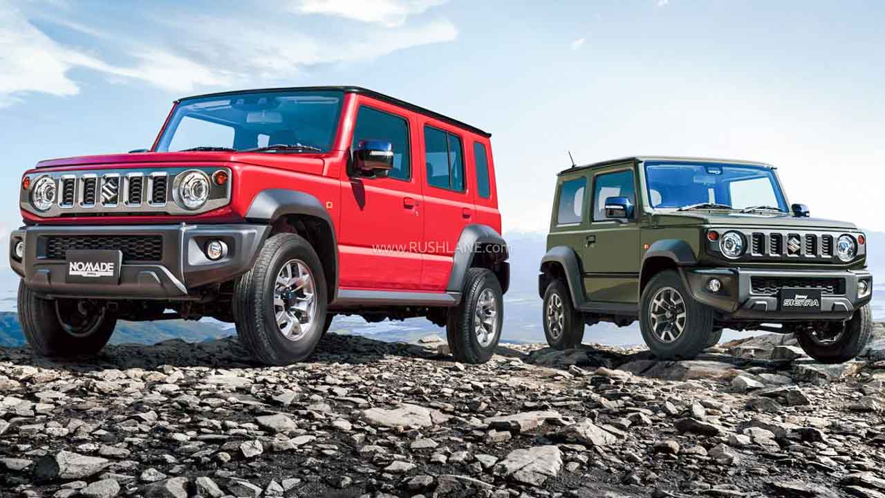 2025 Suzuki Jimny To Debut In August – Hybrid Engine In The Works?