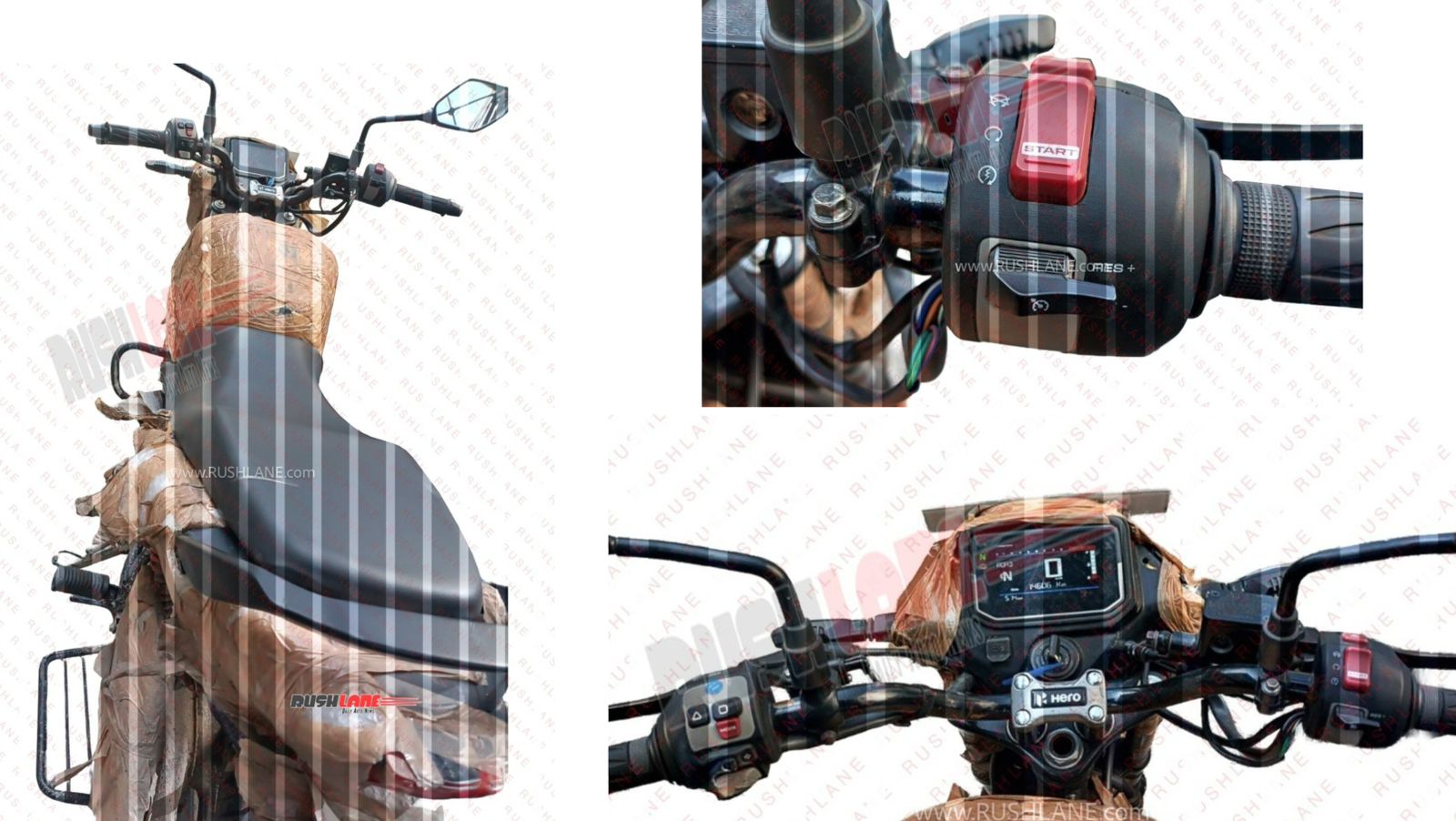 2026 Hero Glamour 125 Spied – Gets Cruise Control, New Cluster