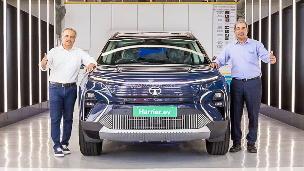 Harrier EV Receives Record 10,000 Bookings In 24 Hours – Production Starts