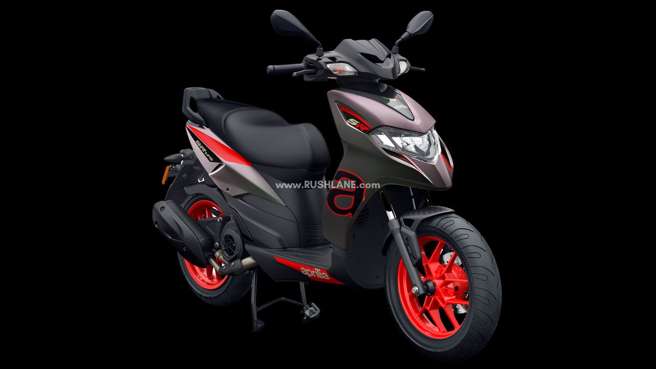 Aprilia SR 175 Launch Price Rs 1.26 Lakh – New 13 HP Engine