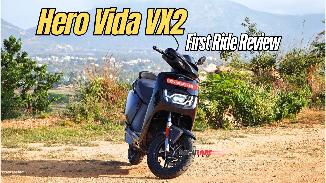 Hero Vida VX2 First Ride Review – Segue Into The Leaderboards?