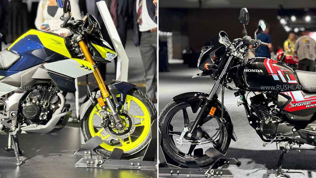 Honda CB125 Hornet and Shine 100 DX Revealed – Launch Soon