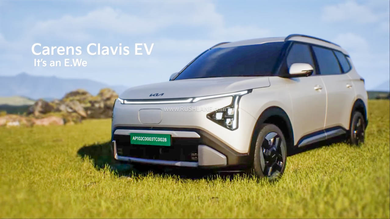 Kia Carens Clavis EV Launch Price Rs 17.99L – 490 km Range, 170 bhp