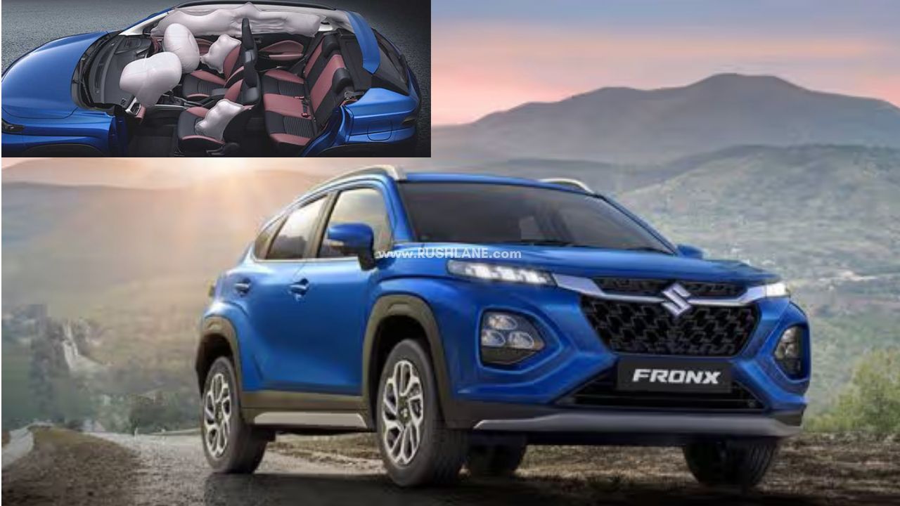 Maruti Fronx Updated With 6 Airbags As Standard – Prices Hiked
