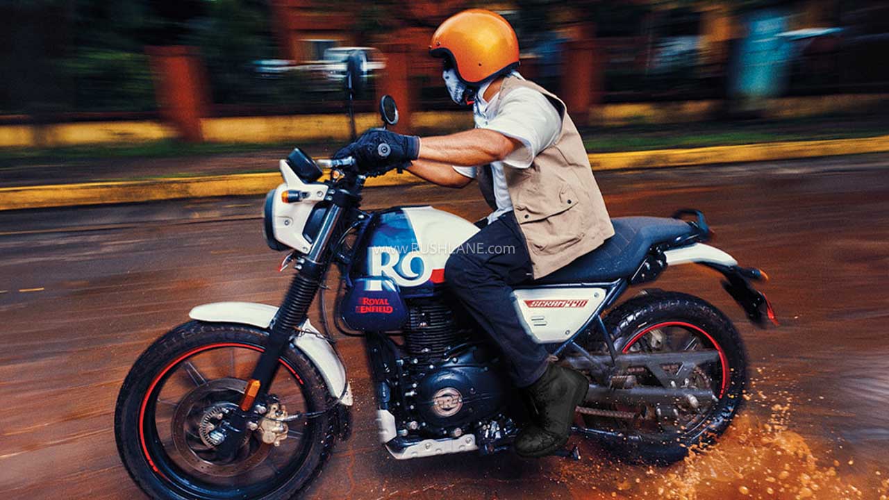 Royal Enfield Scram 440 Sales Resume After Temporary Pause