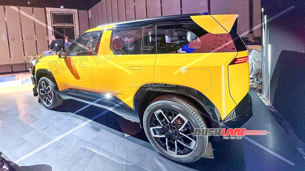 Tata Sierra Showcased At Recent Dealer Meet Before Launch