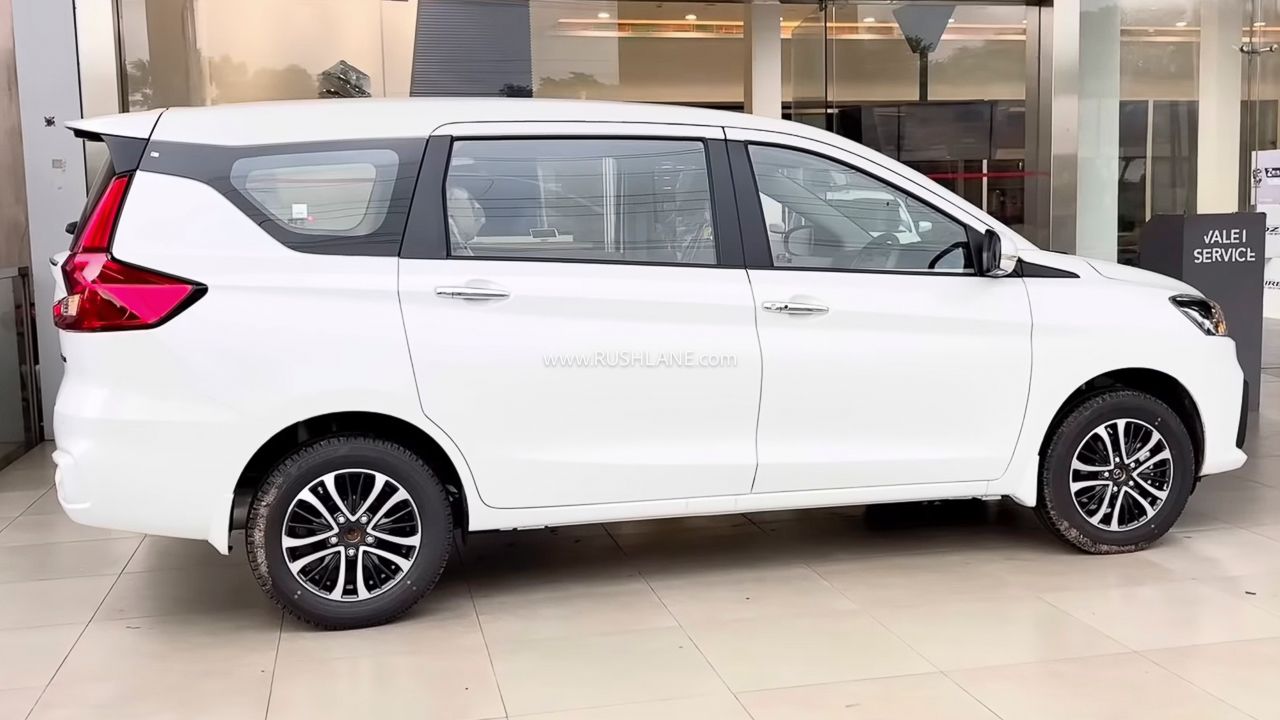 2025 Maruti Ertiga Arrives At Showroom – Bigger Size, Enhanced Safety, New Features