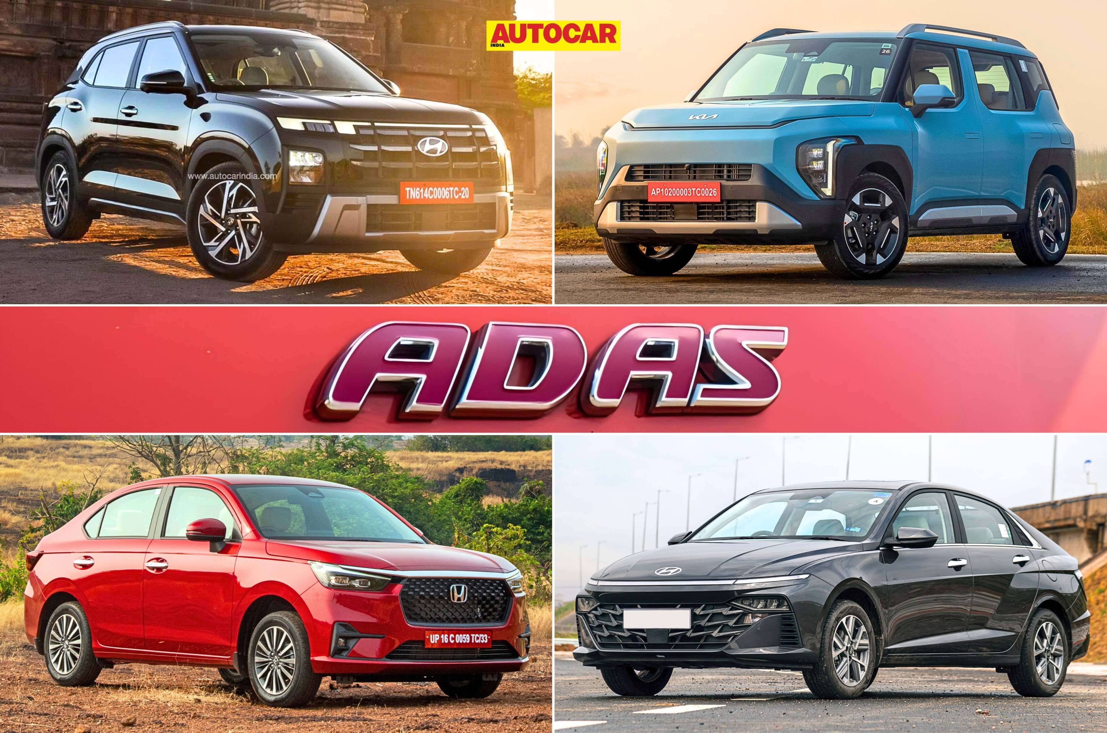 most affordable car and suv with ADAS in India