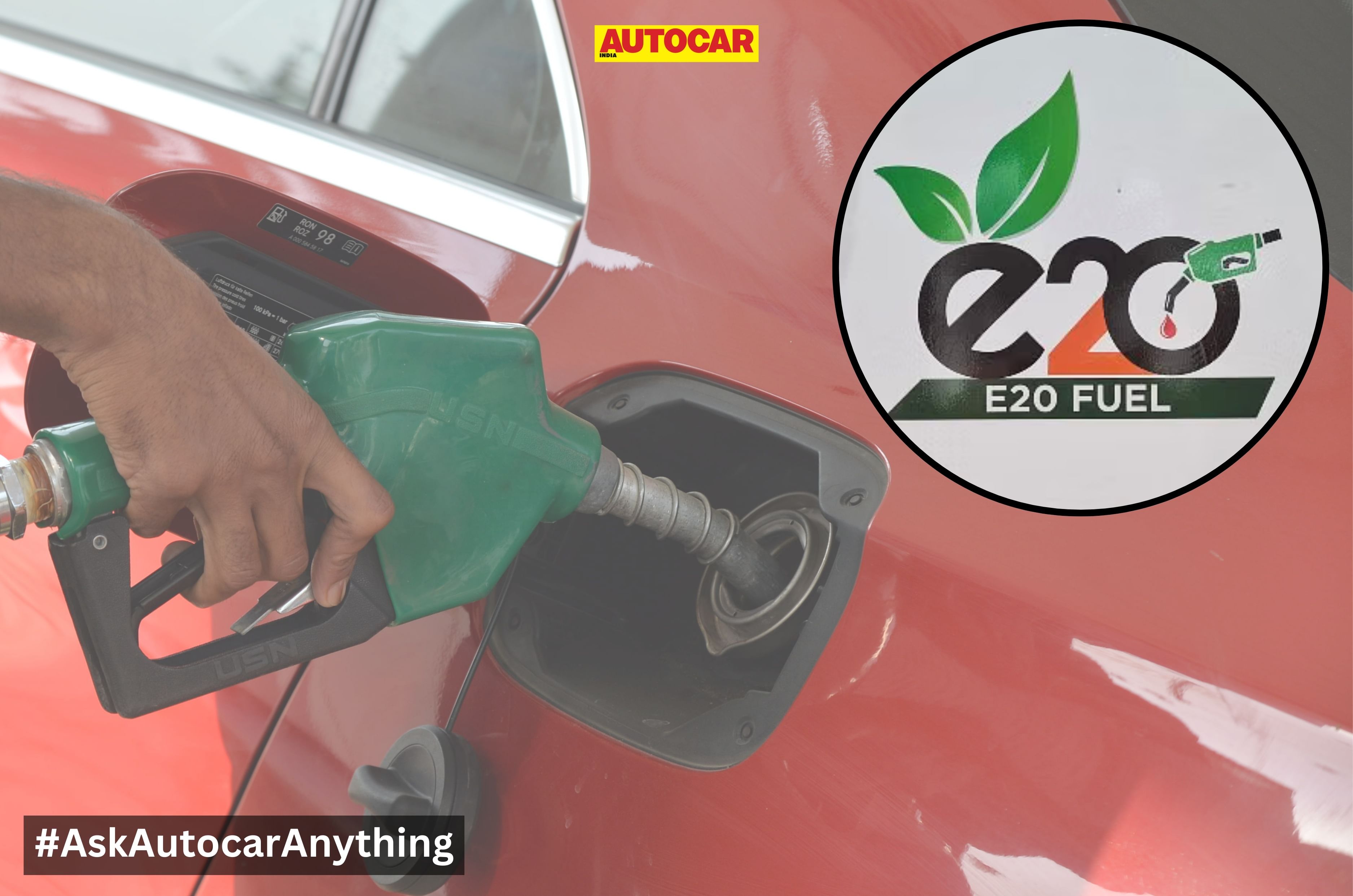E20 petrol in India, what is E20 fuel and E20 petrol rollout news