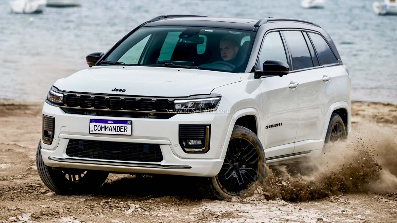 2026 Jeep Meridian Debuts With Exterior, Interior, Equipment Updates