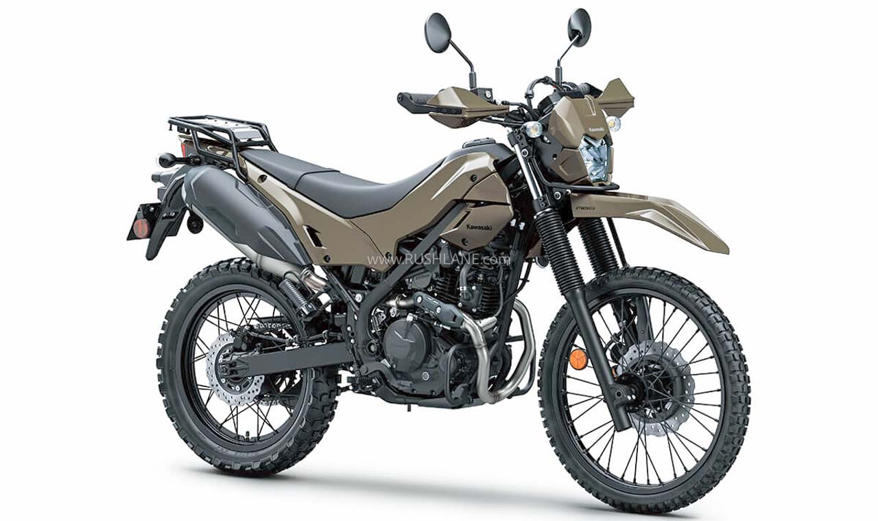 2026 Kawasaki KLX230 DF Variant Debuts – New Features, Touring Friendly