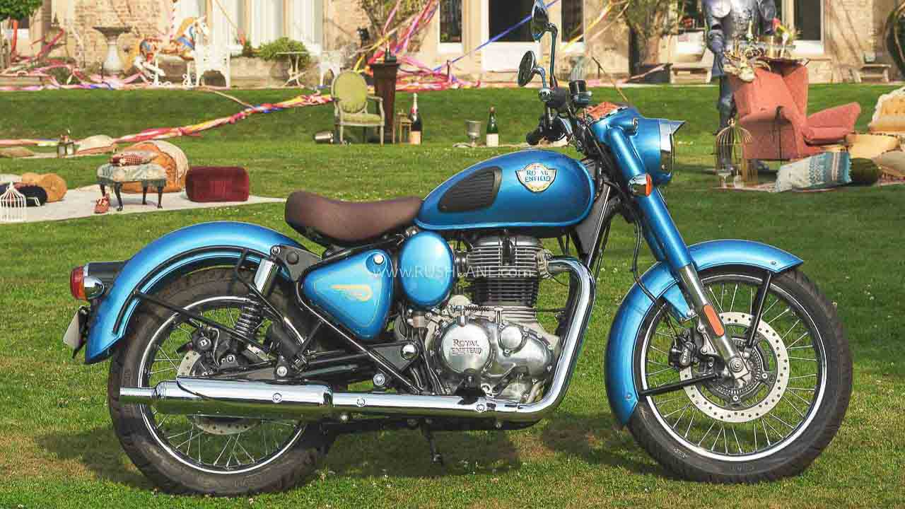 Royal Enfield Sales July 2025 – 25% Domestic, 95% Export Growth YoY