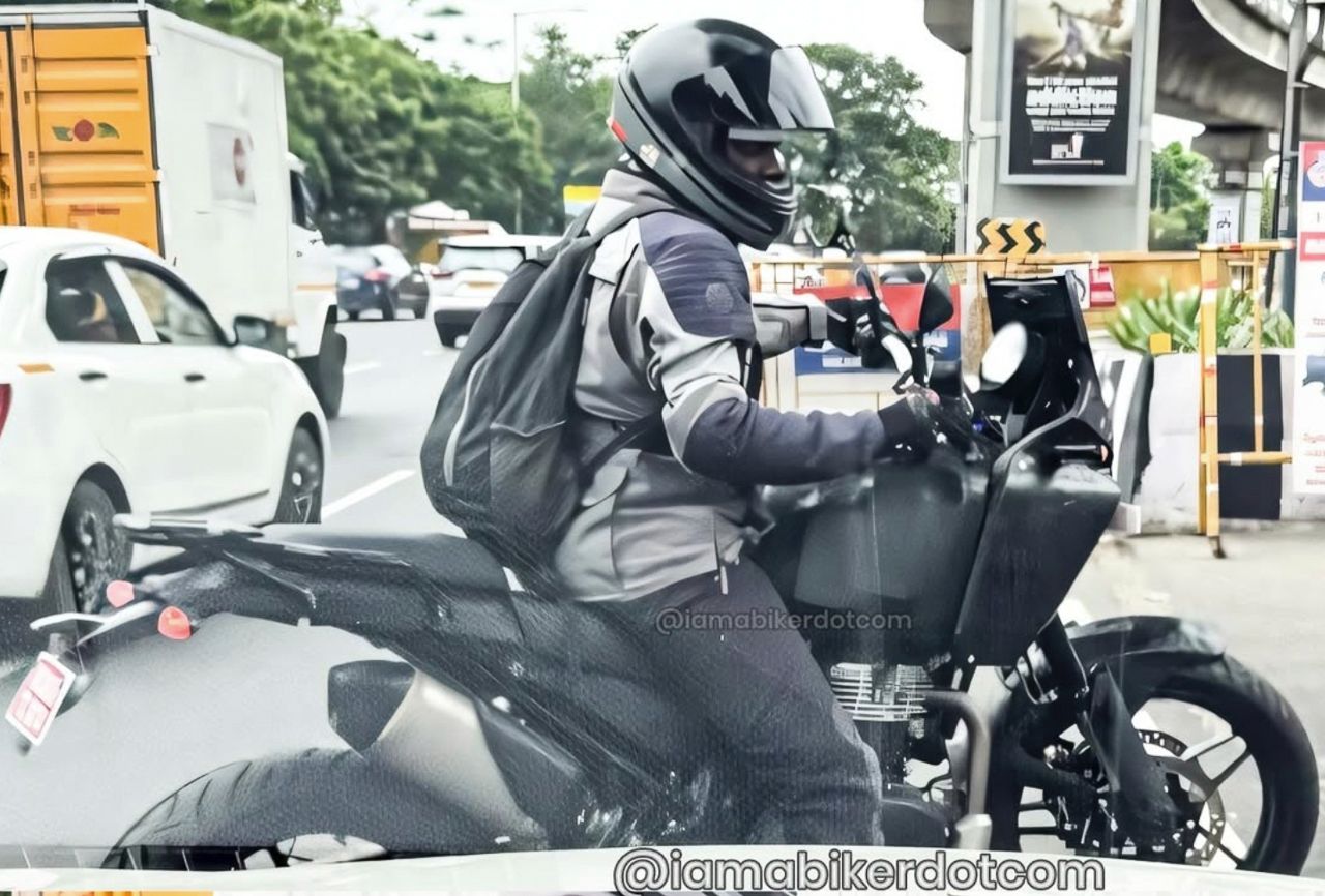 Himalayan 750 Touring Model Spied In Production Guise – Launch Soon