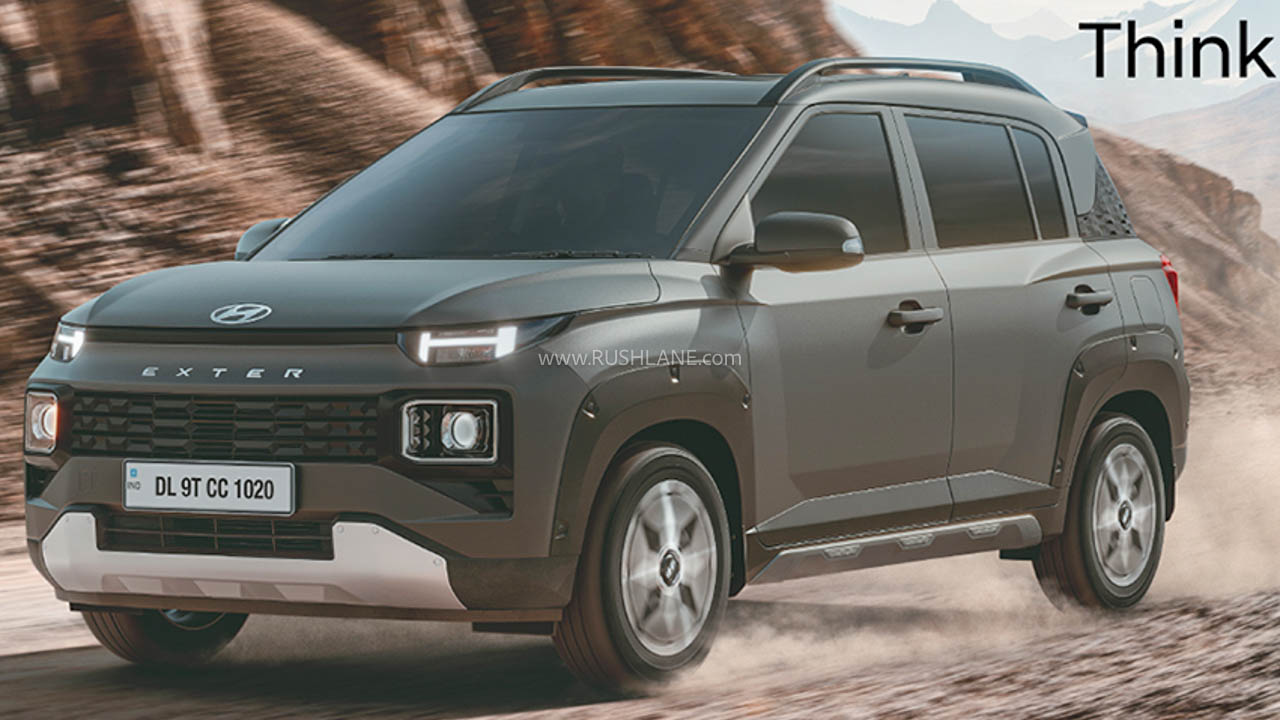 Hyundai Exter Pro Pack Launch Price Starts Rs 7.98L – New Colour, Design, Features