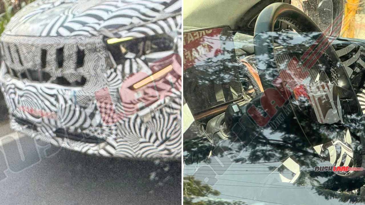 Mahindra XUV700 Facelift Interiors Spied – New Details Leaked Before Launch