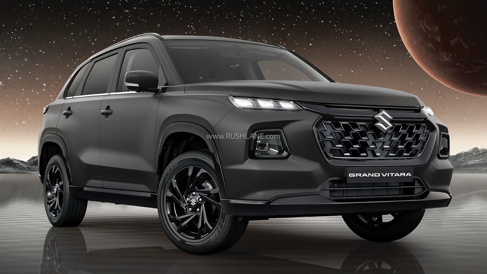 Maruti Nexa Celebrates 10th Anniversary – Grand Vitara Phantom Blaq Edition Launched