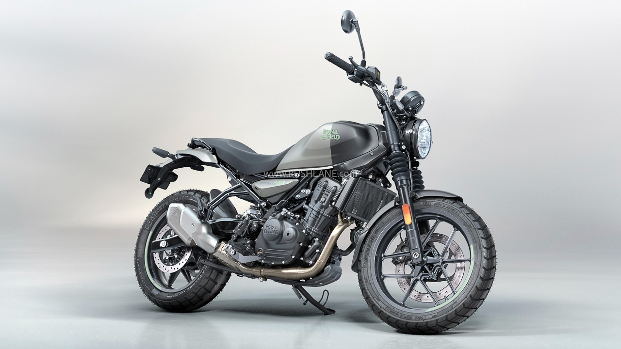 Royal Enfield Guerrilla 450 Shadow Ash Launch Price Rs 2.49 L