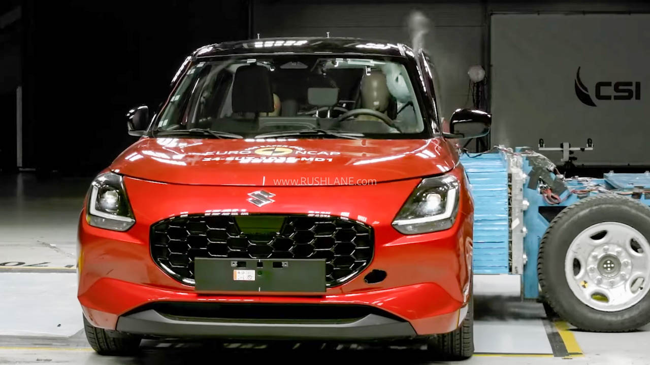 2025 Suzuki Swift ANCAP Crash Safety Rating 3 Stars, Up From 1 Star