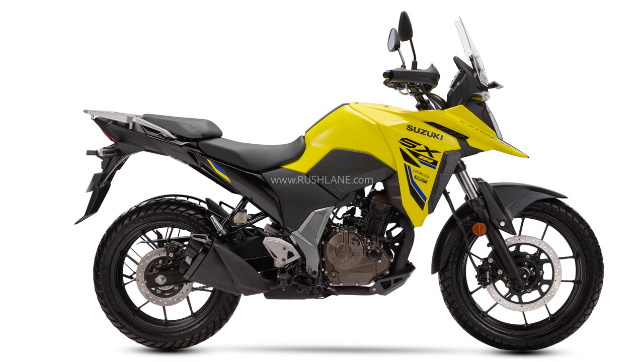 2025 Suzuki V-Strom SX Launch Price Rs 1.98L – 4 New Colours