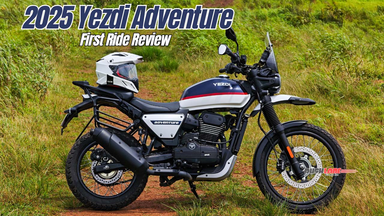 2025 Yezdi Adventure First Ride Review – The Sweet Spot?