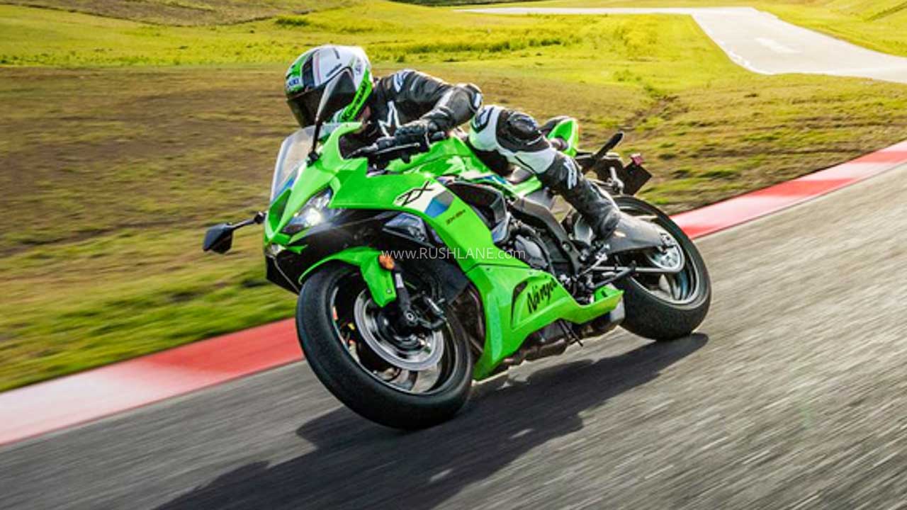 2026 Kawasaki Ninja ZX-6R Launch Price Rs 11.69 L, Up Rs 60k