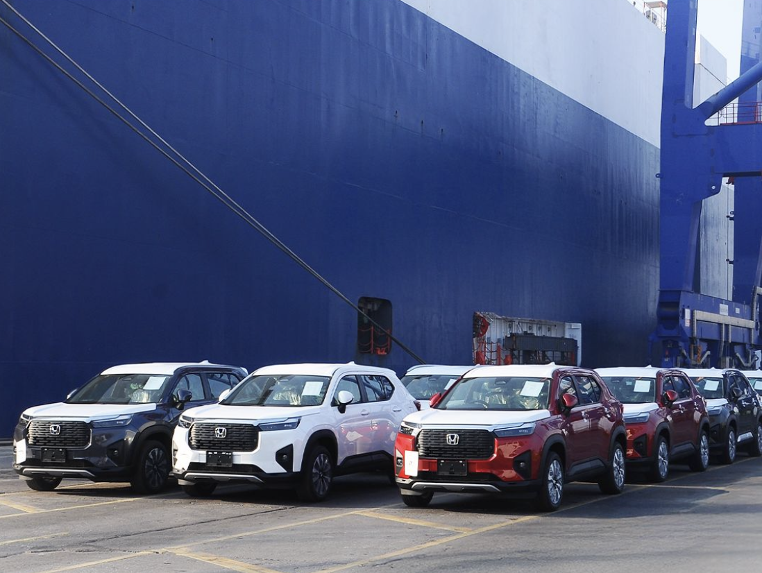 Honda Cars India exports 2 lakh units – International orders rise sharply