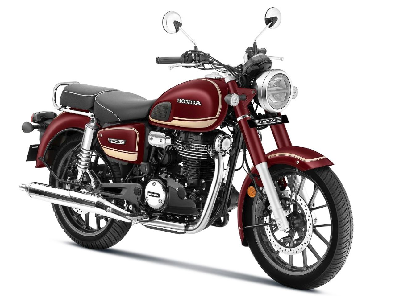 New Honda CB350C Special Edition Launch Price Rs 2.01 Lakh