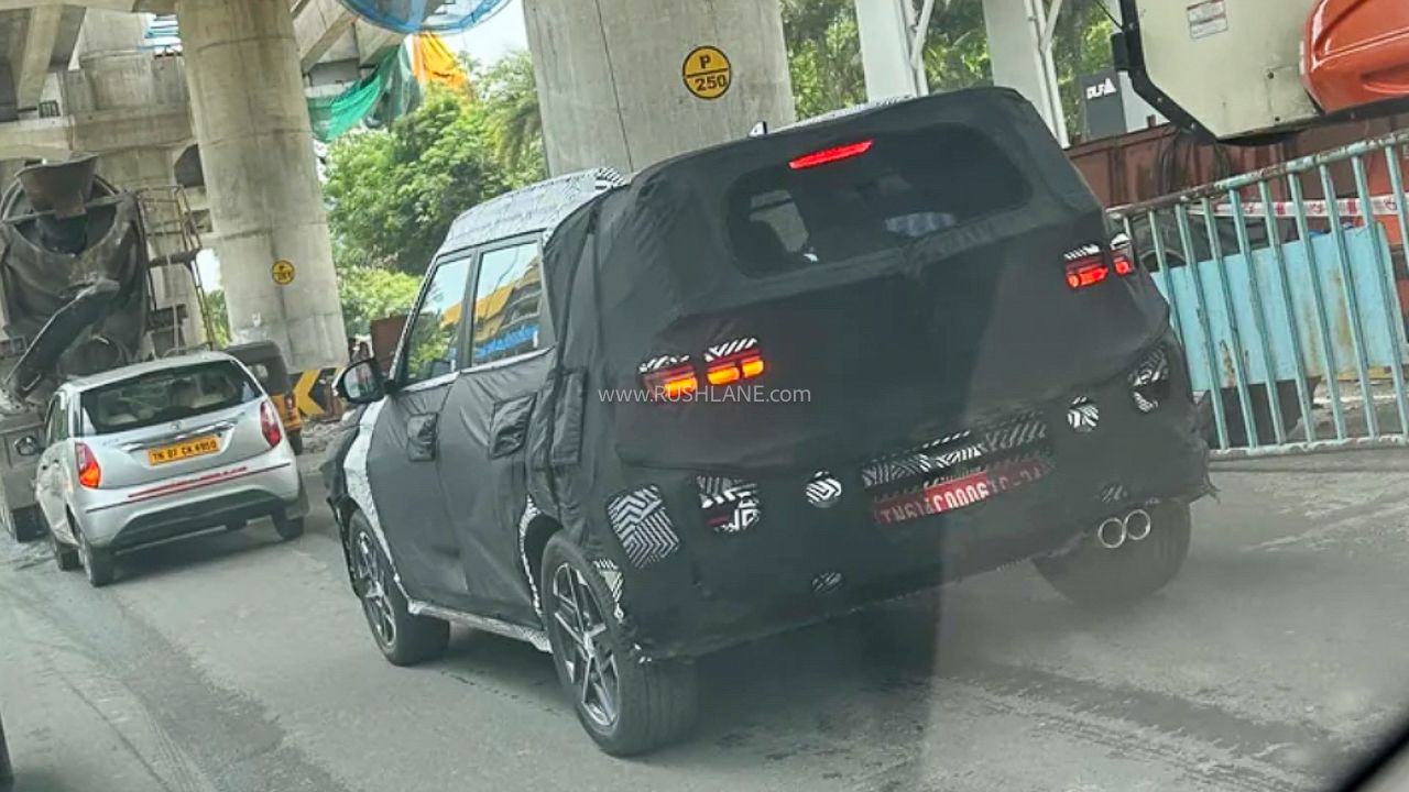 New Hyundai Venue N Line Spied Testing In India – Launch Soon