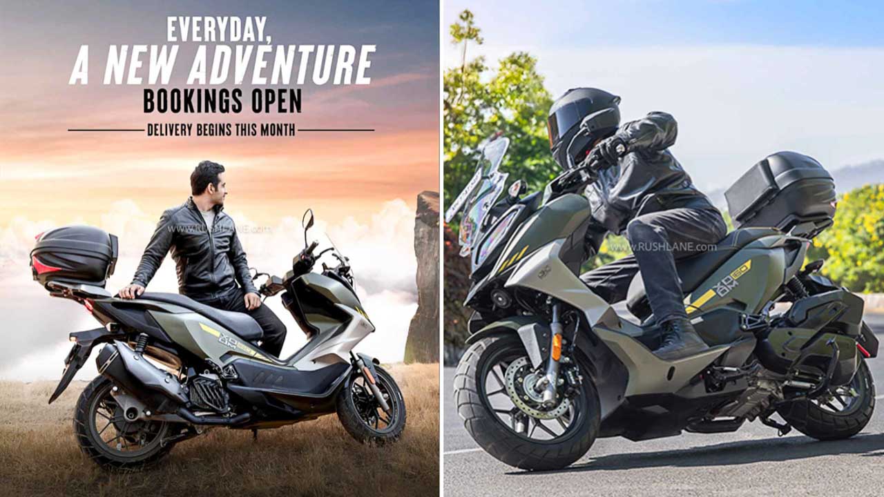 Hero Xoom 160 ADV Scooter Delivery Starts This Month – Details