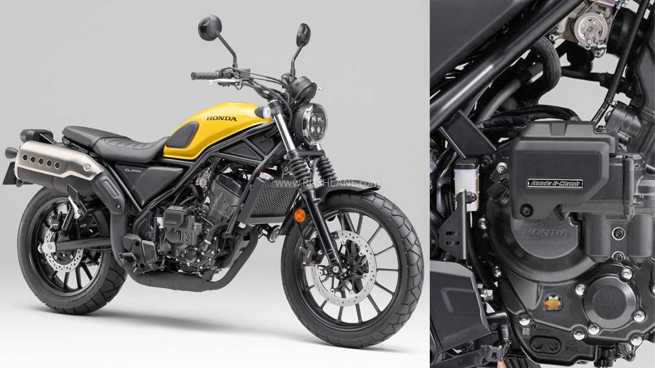 Honda CL250 E-Clutch Launch Price JPY 704K (Rs 4.19 L) – New Features